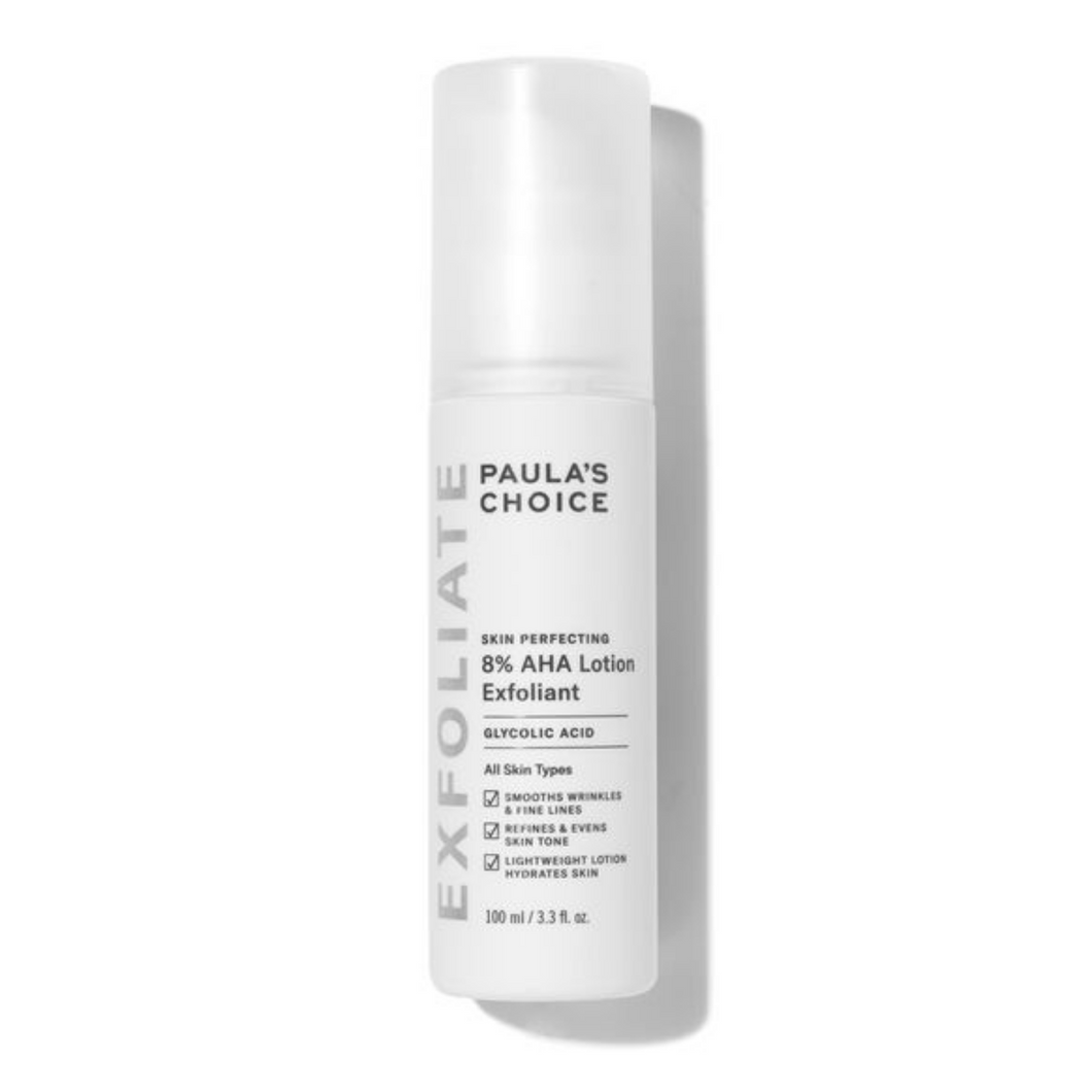 8% AHA GEL EXFOLIANT PAULA'S CHOICE