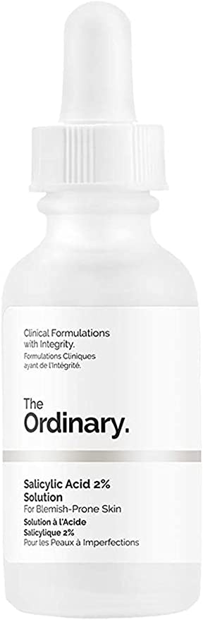 Salicylic Acid 2% Solution The Ordinary