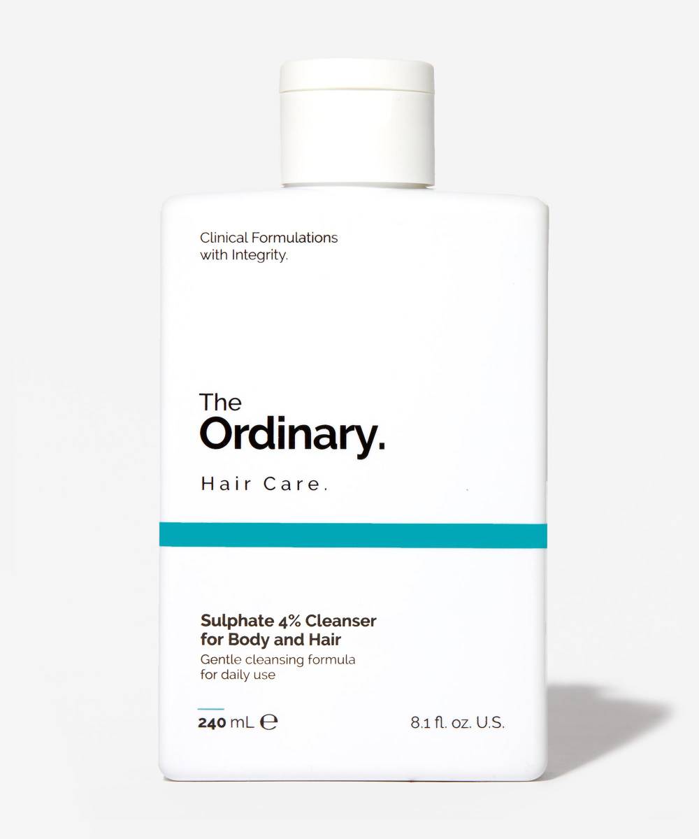 Sulphate 4% Cleanser For Body & Hair The Ordinary