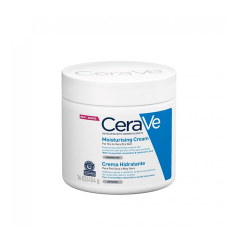 CERAVE MOISTURIZING CREAM (454gm)