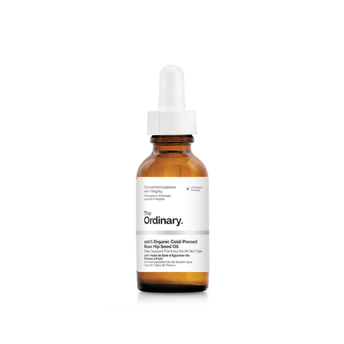 100% organic cold-pressed rose hip seed oil 30ml the ordinary