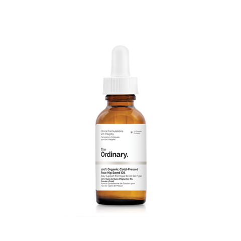 100% organic cold-pressed rose hip seed oil 30ml the ordinary