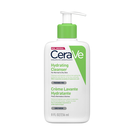 Cerave hydrating cleanser 