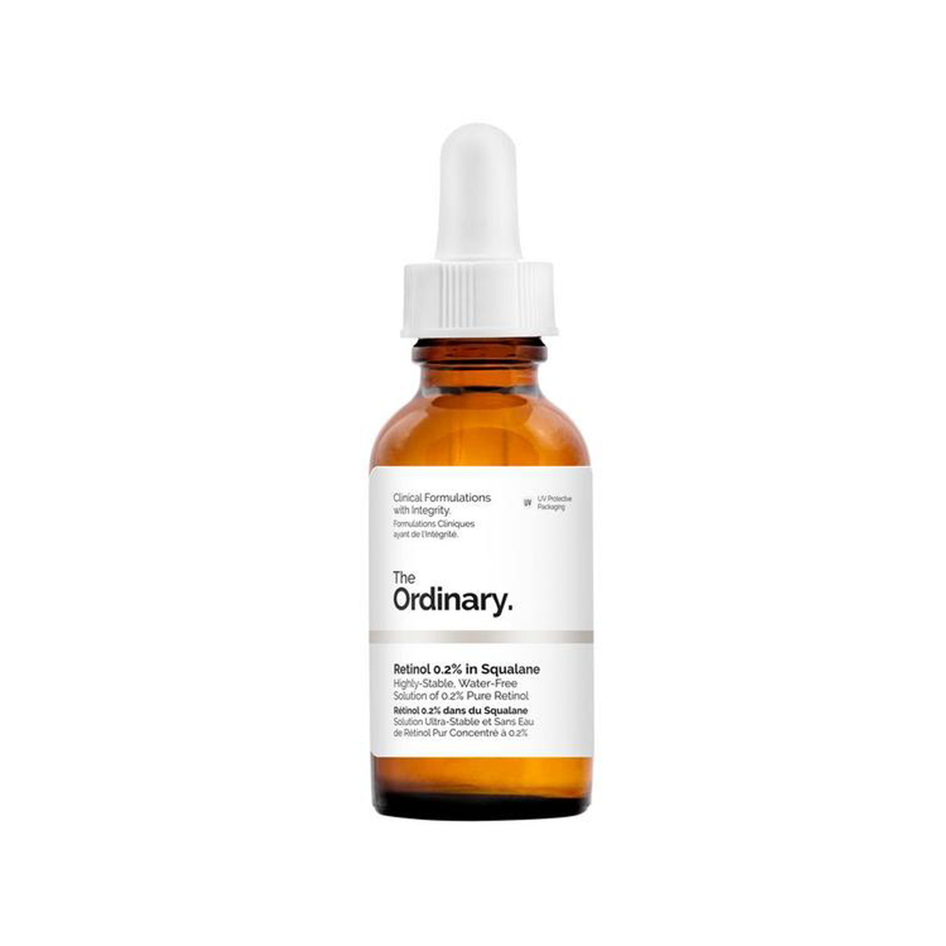 THE ORDINARY - RETINOL SERUM 0.2% IN SQUALANE (30ml)